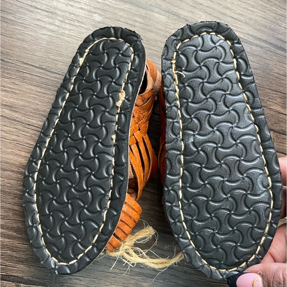 Unisex Authentic Mexican huarache for Toddler. Made in Mexico - Picture 6 of 6